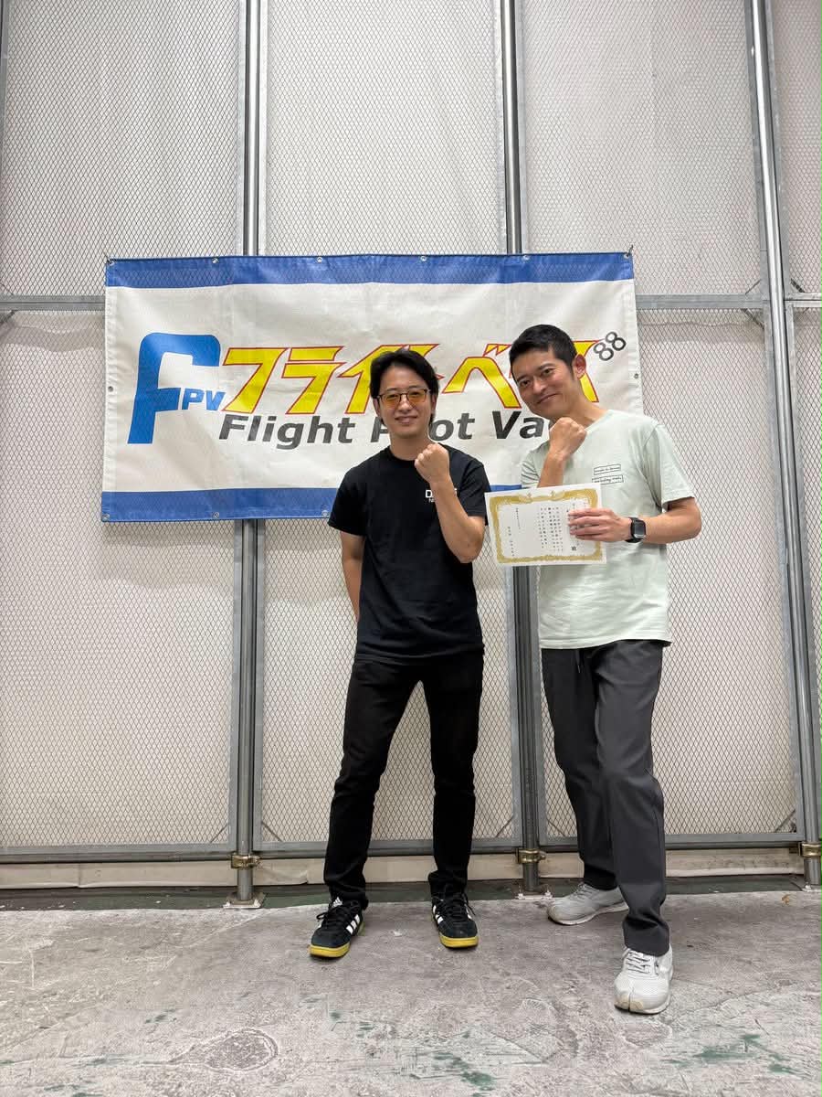 WTW大阪予選の代表2名