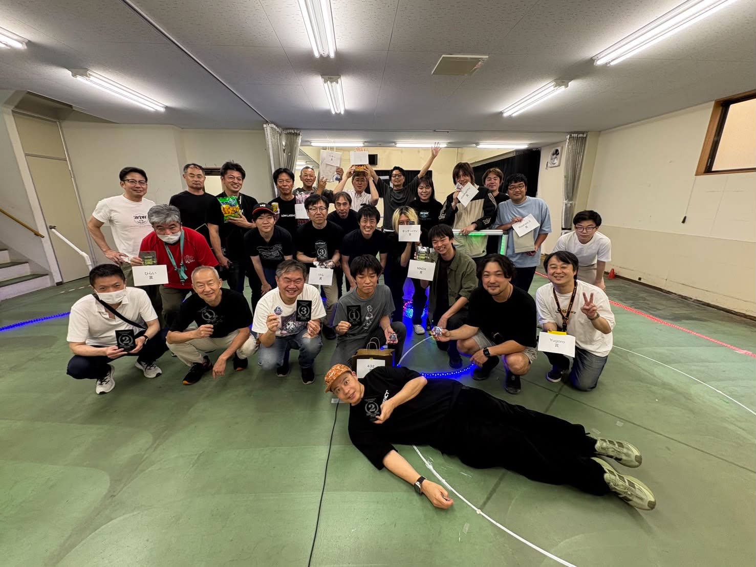 WTW埼玉予選の集合写真
