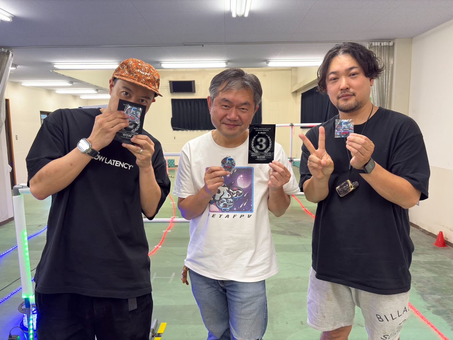 WTWさいたま代表枠の選手たち