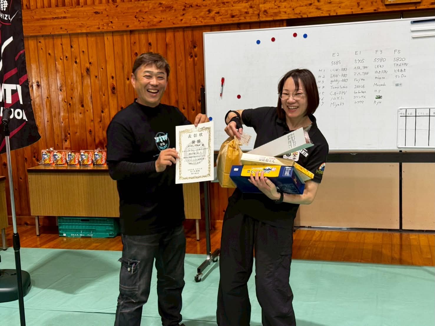 WTW静岡予選で優勝したAYA_TAW