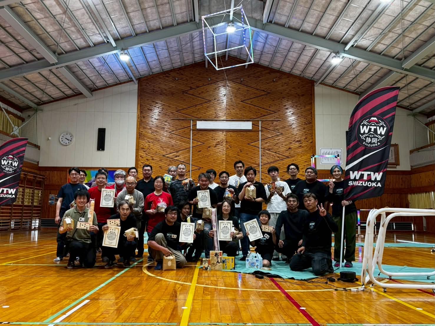 WTW全国大会2026 静岡予選の集合写真
