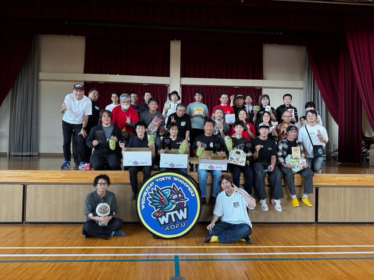 WTW山梨予選の集合写真