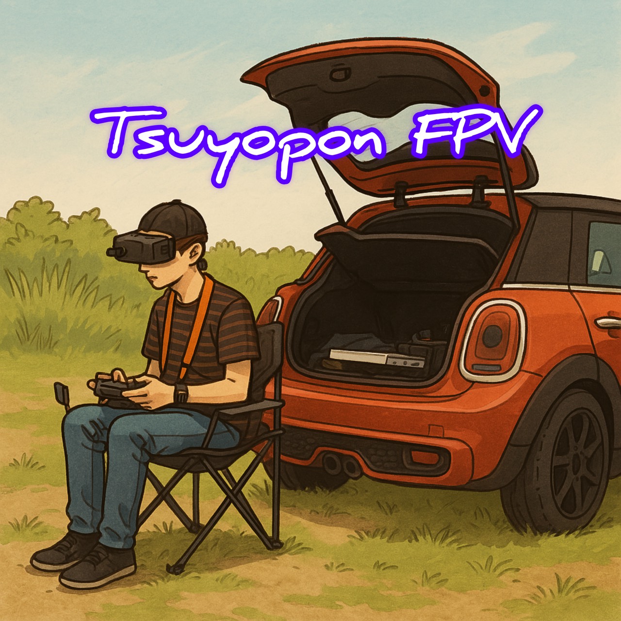 つよぽんFPV