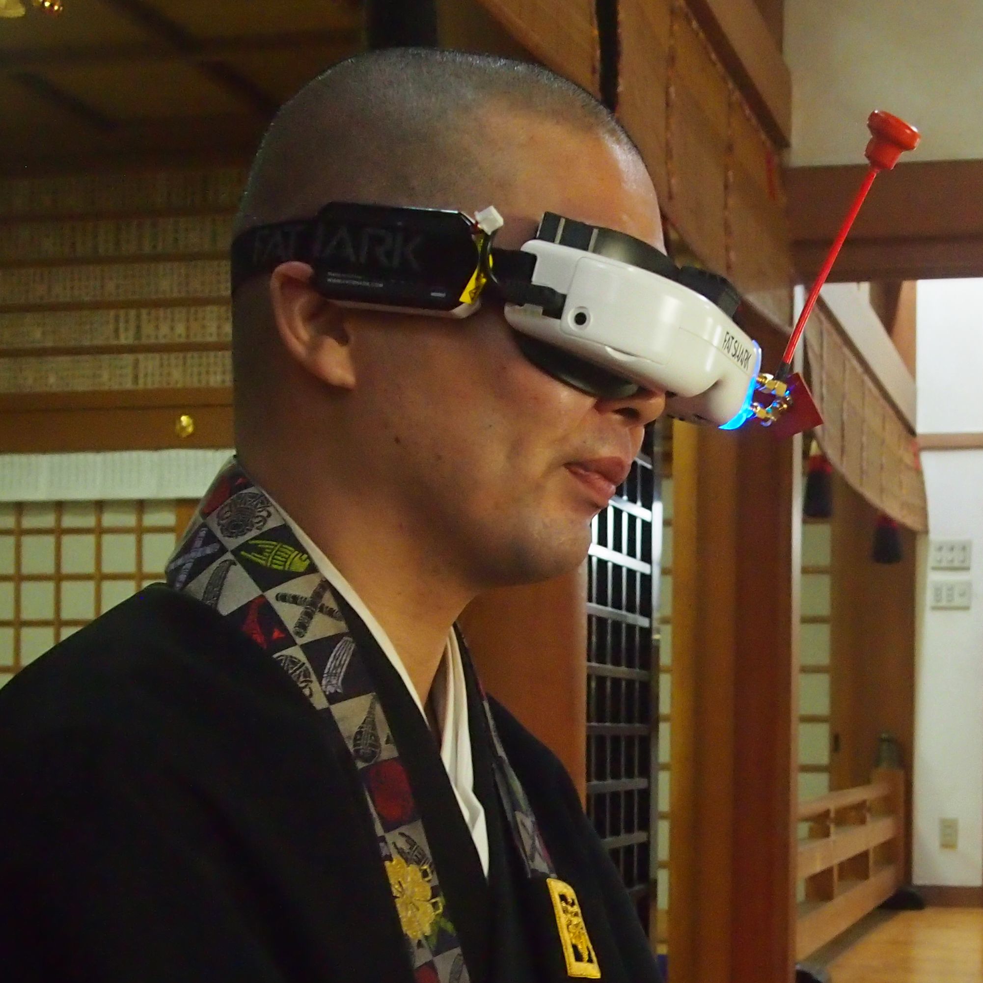 ドローン寺のTさん